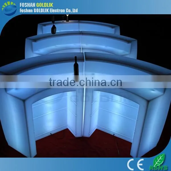 Spain Style LED Bar Counter Circle GLACS/Music/Linght Control photo-5
