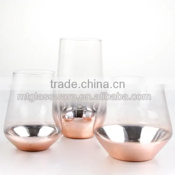 Fairy Wine Glass Set Rosegold Drinking Water Glass Set photo-2