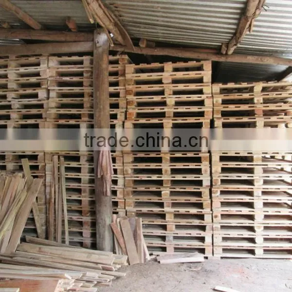 Acacia Timber Making Pallet photo-2