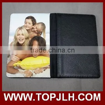 Thermal Press Custom Image Sublimated Passport Cover Custom photo-5