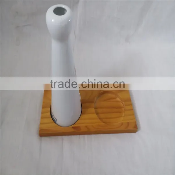 Handmade Wooden Wine Tray photo-5
