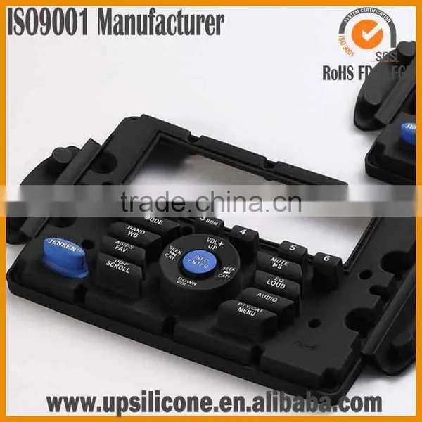 Silicone Rubber Buttons Keypad Silicone Rubber Keypad photo-3