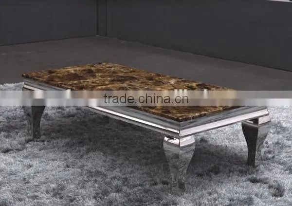 C8028 Living Room Furniture Centre Glass Table Design photo-3