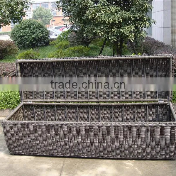 Outdoor Furniture PE Rattan Storage Boxs photo-6
