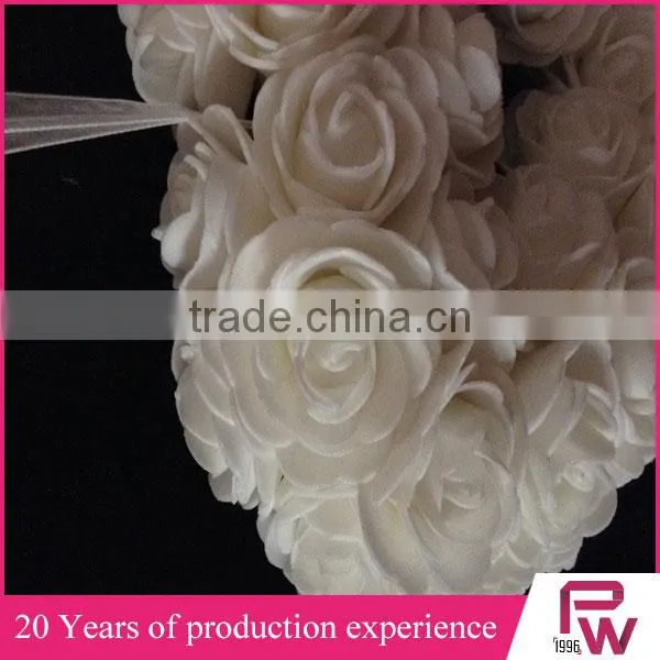 Small Fast Selling Items Flower Head Wreath for Wedding Background photo-3