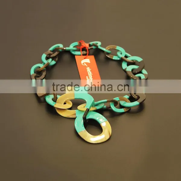 Hot Selling Item Women Jewelry, Horn Necklace photo-3