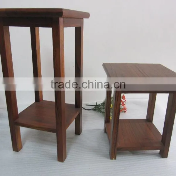 ModernHotsale New Kind Decorative Wooden Flower Shelf photo-3