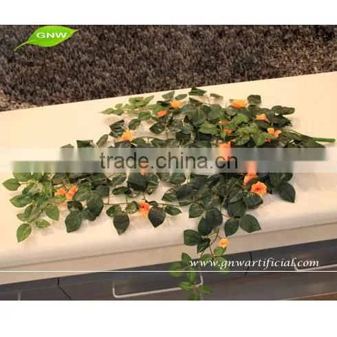 GNW FLV21 Cheap Acylic Scented Home Goods Artificial Flower Pots Selling on Market photo-2