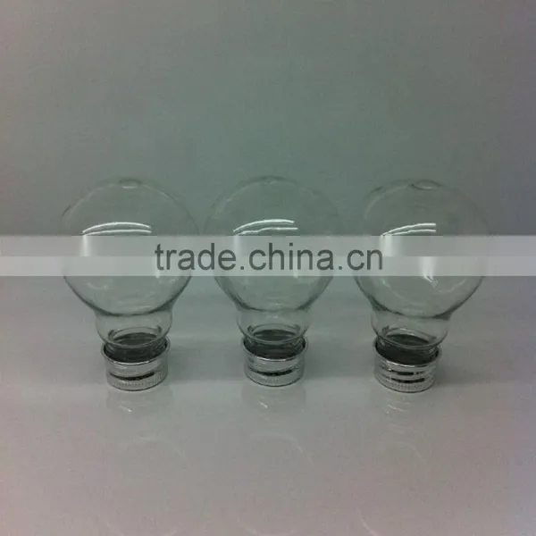Mini Plastic PET Candy Jar And Container Light Bulb photo-3