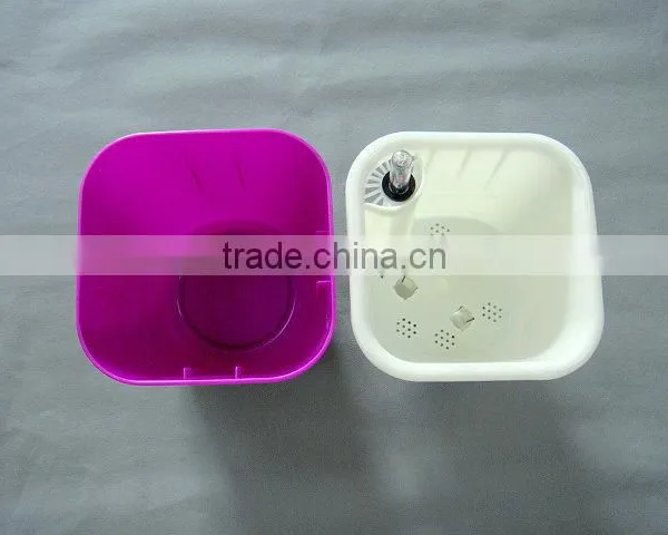 Plastic Flower Pot for Sell-filling Design photo-3