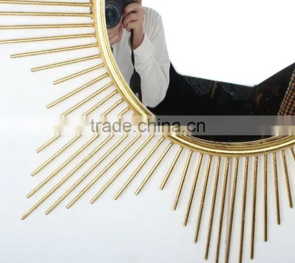House Home Metal Mirror Frame Suppliers photo-6
