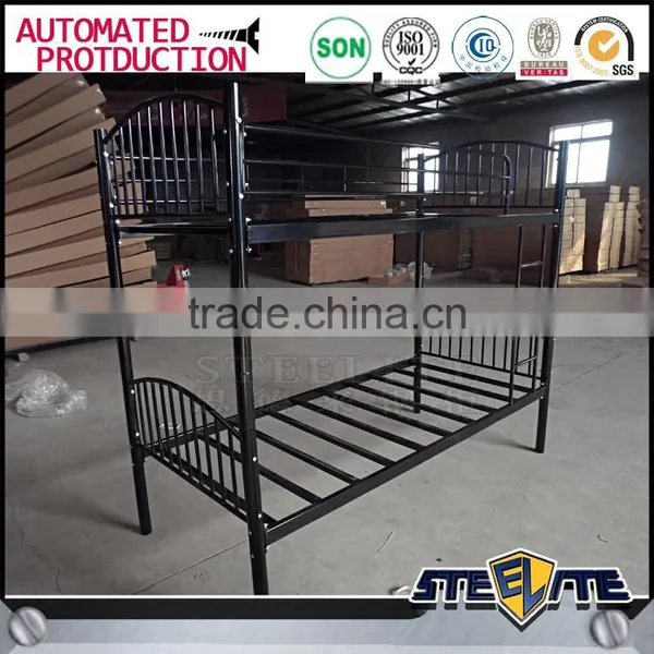 Military Metal Bunk Beds Metal Double Bed Designs photo-2