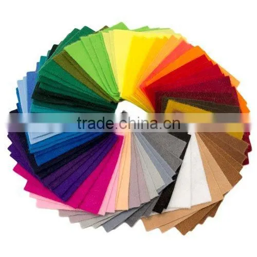 DIY Polyester Felt Nonwoven Fabric Sheet for Craft Work Type photo-2