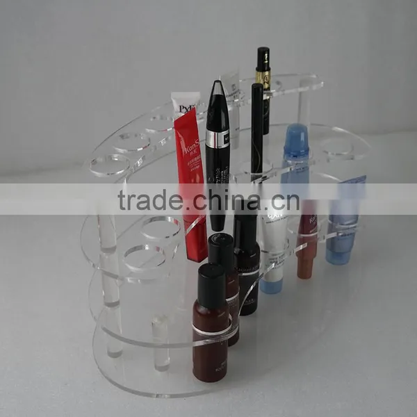 2017 Wholesale Acrylic Makeup Brush Organizer photo-3