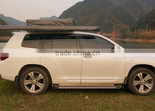 2017 High Quality Newest Camping Outdoor Large Roof Top Tent Car Camping photo-5