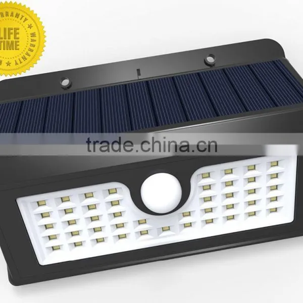 2017 New Low Price High Qulity 45LED Motion Waterproof Solar Light for Outdoor ,garden ,patio photo-3
