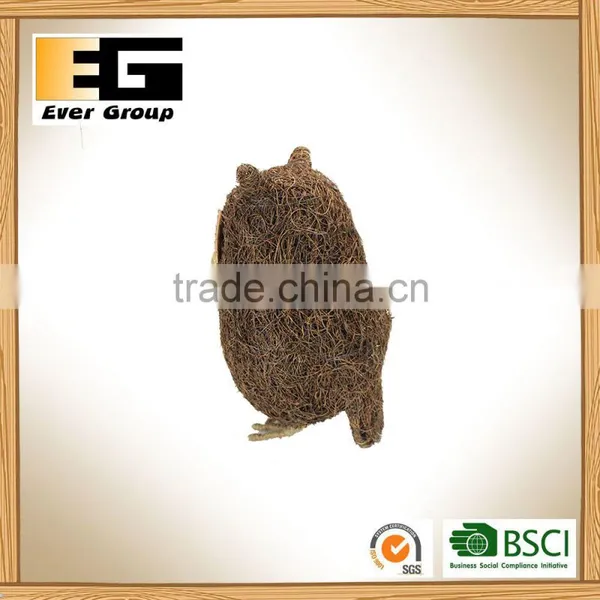 Natural Rattan Woven Bird Shape for Garden Decoration photo-5