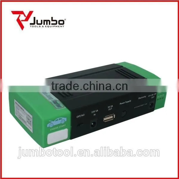 JB1216 Multi-function Mobile Charger for Car Phone Battery Charger Jump Starter photo-5