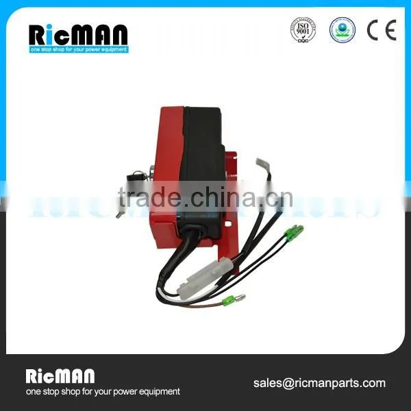 Ignition Key Switch Box for Gx160 5.5hp Gx200 6.5hp Gas Engine photo-2