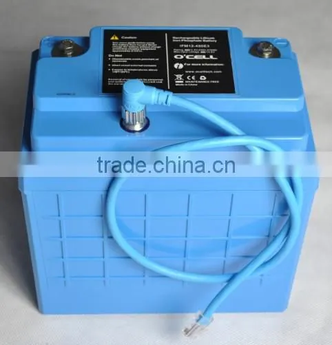 Rechargeable 12V40Ah Lifepo4 Batteries With Modbus RS485 photo-2