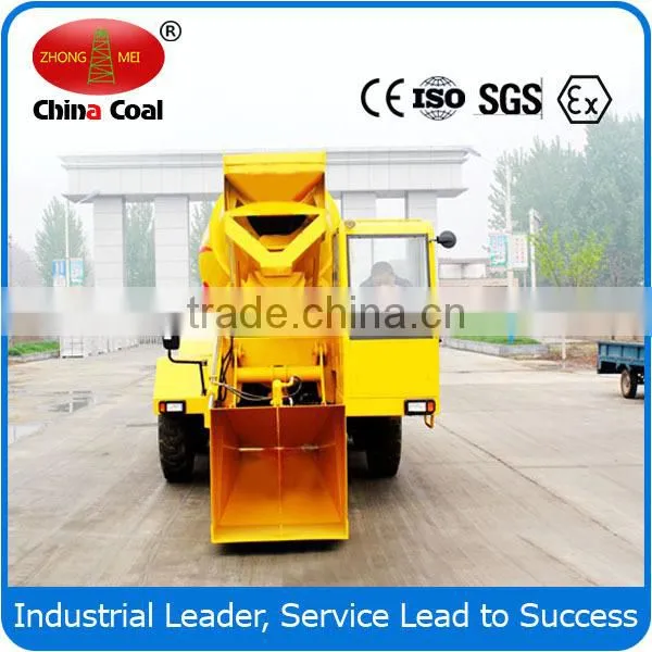 1cbm Self Loading Cement Mixing Mini Mobile Concrete Mixer Truck Factory Price photo-6