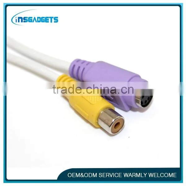 TSJ0001 VGA Video Card to S-Video and RCA TV Display Adapter Cable photo-3