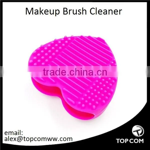 Silicone Gel Makeup Washing Brush Cleaner Egg Scrubber Tool photo-2