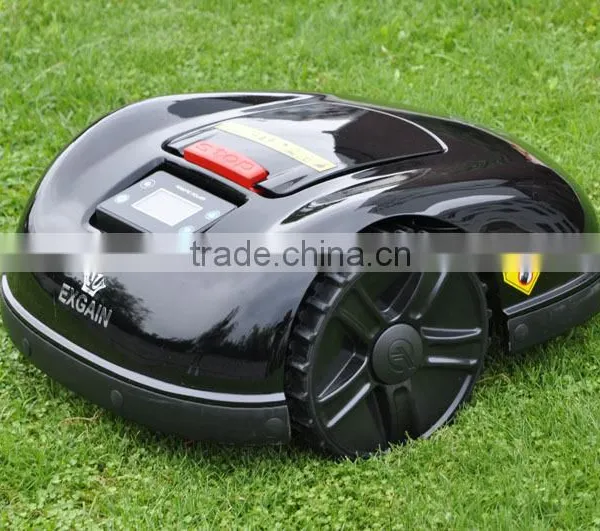Remote Control Lawnmower With Automatic Recharge Function photo-2