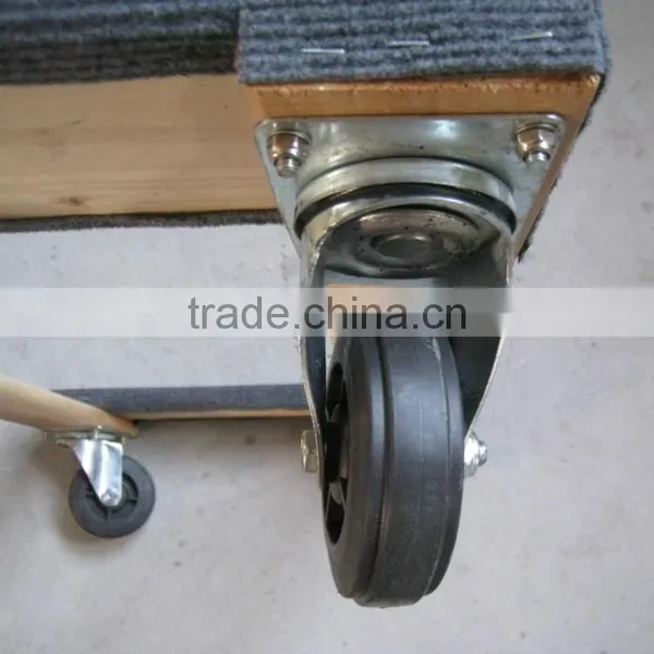 3" Solid Castor Wood Hand Cart photo-4