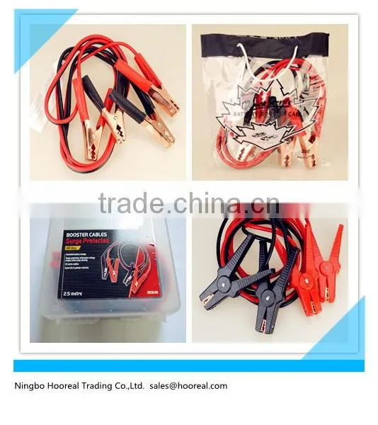 HEAVY DUTY 12' FT 6 GAUGE 400 AMP EMERGENCY JUMPER CABLE BOOSTER JUMP START NEW/BOOSTER CABLE /BATTERY CABLE FOR CAR USE photo-2