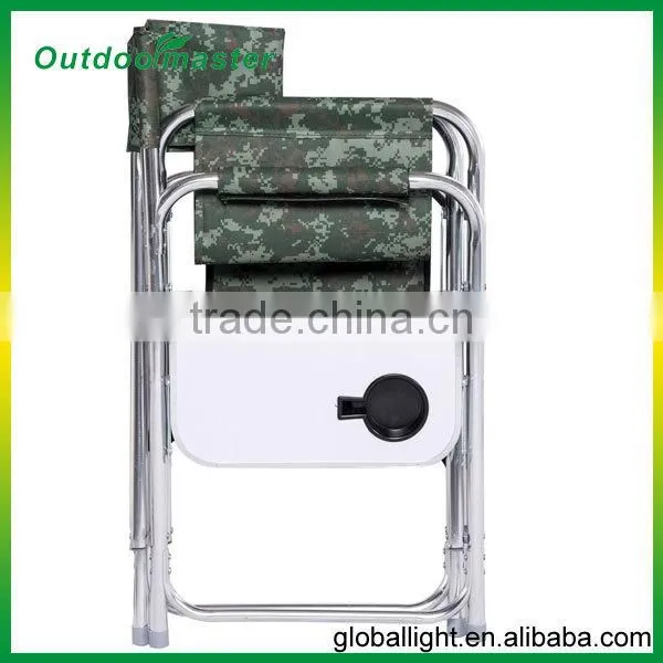 Outdoor Leisure Folding Director Chair With Side Table photo-4