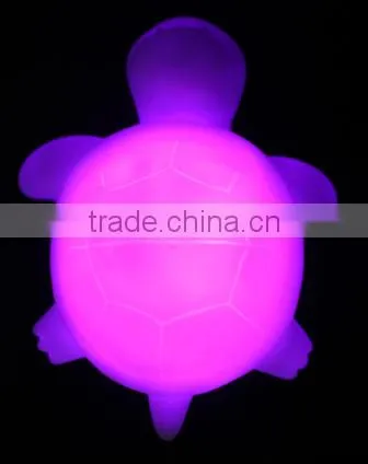 Kinderglo Portable Fun and Safe Rechargeable Night Light Turtle photo-2