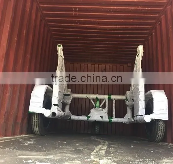 Price Cable Laying Trailer/ Cable Reel Transportor/ Steel Cable Reel photo-5