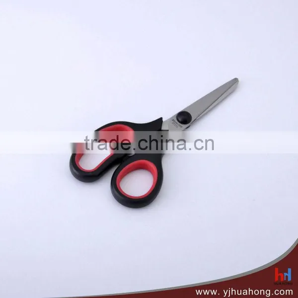 Soft Handle Student Scissors,school Scissors,stationery Scissors photo-2