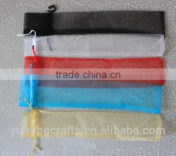 Free Shipping Organza Bag for Holding Fans photo-3