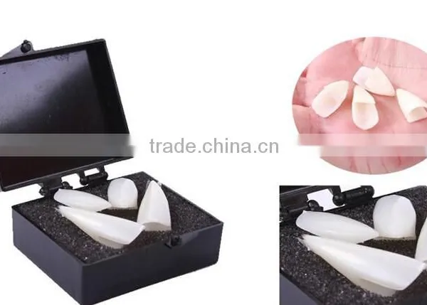 Halloween Vampire Teeth Fake Teeth Plastic Fangs photo-4