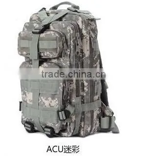 High Quality Waterproof Camouflage Tactical Military Backpack photo-5