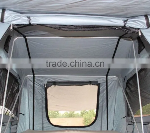 Truck Camper Portable Car Shelter Pop up Roof Top Tent photo-4