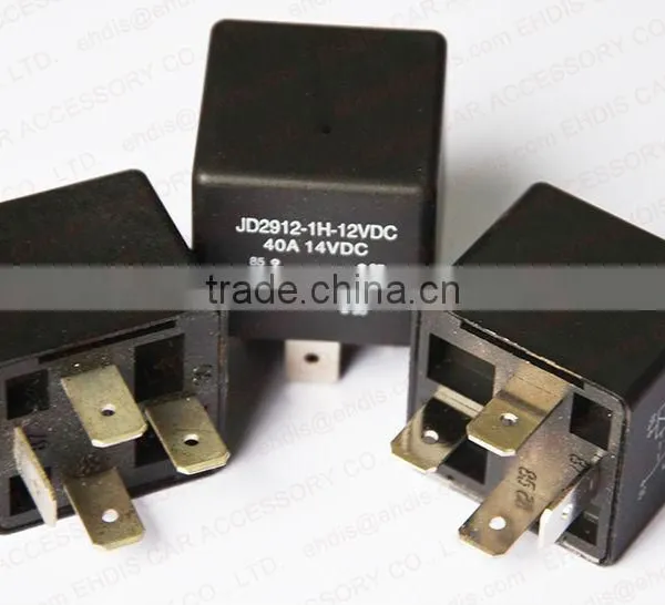 Auto Relay 12v 40a 40a/14vdc Relay 4pin photo-2