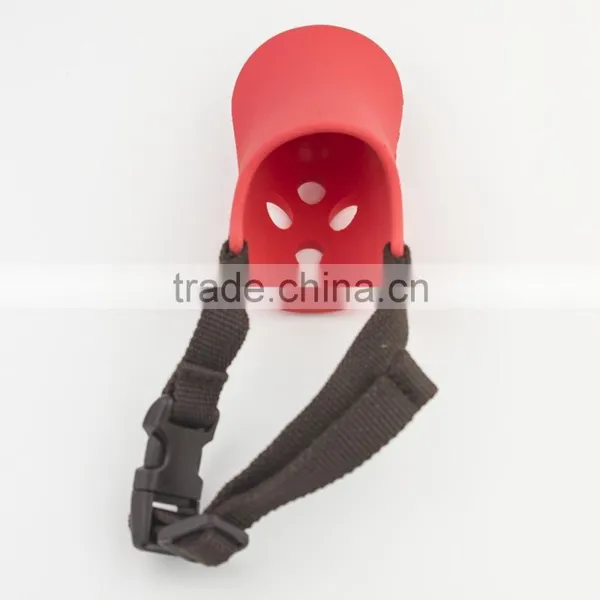 2016 Best Selling Silicone Pet Dog Item Pet Mouth Cover Soft Silicone Dog Mouth Cover photo-5
