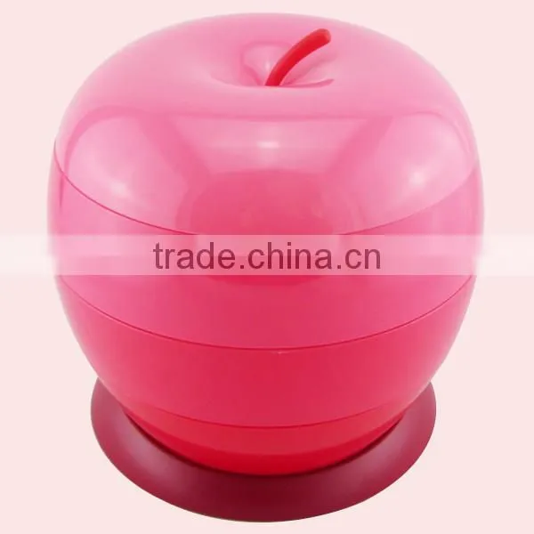 5 Layer Plastic Fruit Shape Candy Gift Box photo-2