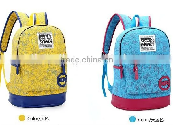 2015 High Class Student School Bag photo-5