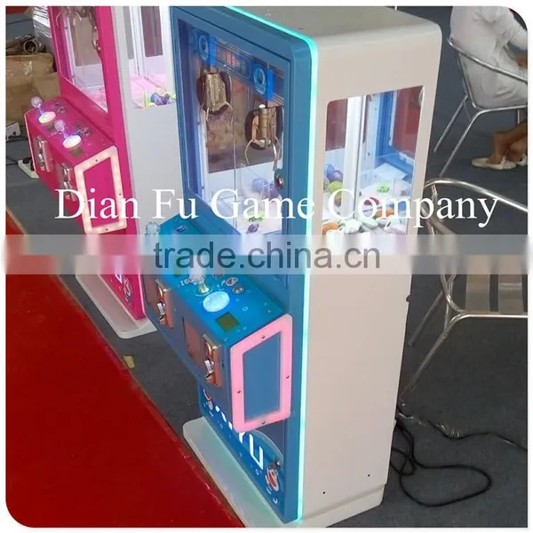 Mini Twins Hot Sale Toy Crane Machine Vending Game Machine Catch Crane Toy Machine