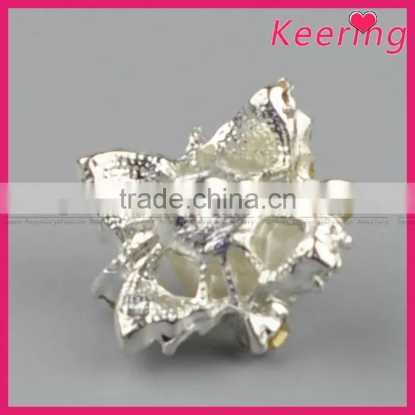 Keering-made Vogue Fancy Rhinestone Buttons for Clothing WBK-1457 photo-4