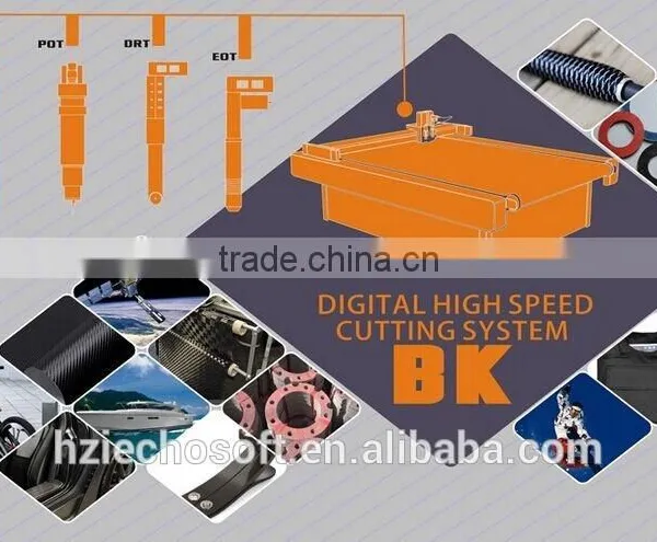 Garment/Textile/Fabric Cutting Machine photo-2