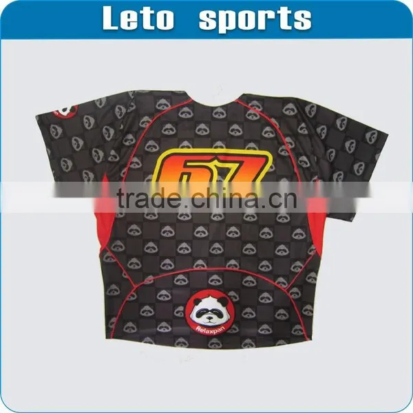See Number New Model Sublimation Rugby Shirt photo-2