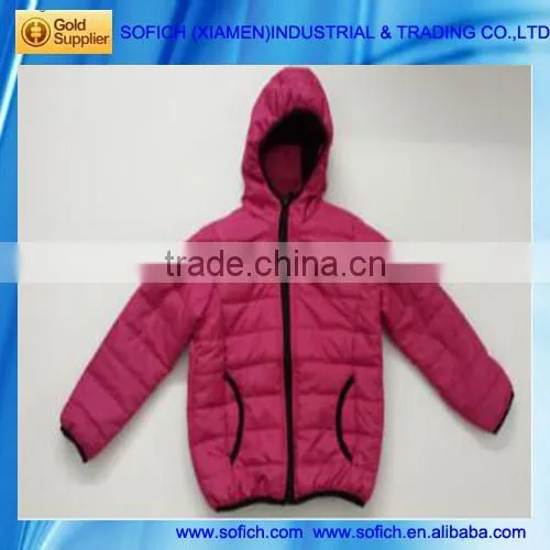 Overstock Children Peach Skin Jackets Hoodie photo-2