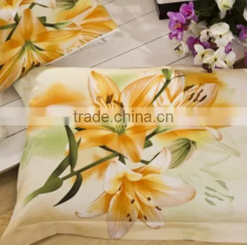100% Cotton Best Selling Items Digital Printed Cotton Bed Linen photo-3