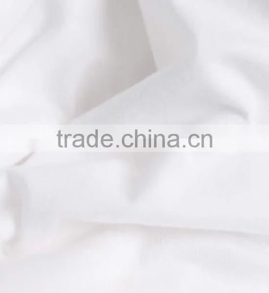 Custom 100% Cotton White Color Men Long Tank Top photo-5