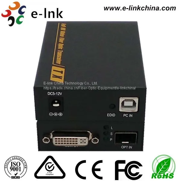 4K*2K DVI Fiber Optic Extender photo-2